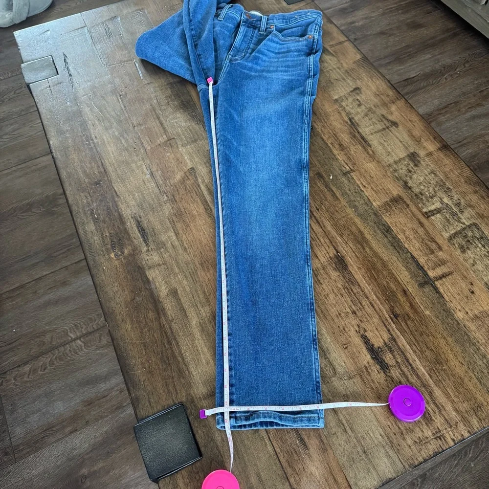 Madewell stovepipe jeans